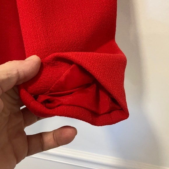 Luca Luca Red Virgin wool Size 48 - Picture 5 of 7